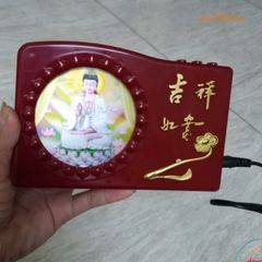 Máy Tụng Kinh Niệm Phật 20 Bài - Thiết Bị Tinh Tế Hỗ Trợ Tụng Kinh Địa Tạng và Chú Đại Bi, Giúp Tâm Tĩnh Lặng và Kết Nối Với Phật Pháp