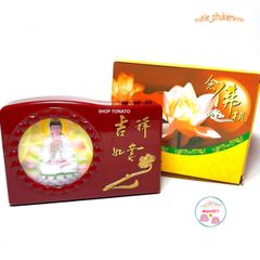 Máy Tụng Kinh Niệm Phật 20 Bài - Thiết Bị Tinh Tế Hỗ Trợ Tụng Kinh Địa Tạng và Chú Đại Bi, Giúp Tâm Tĩnh Lặng và Kết Nối Với Phật Pháp