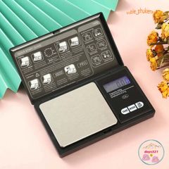Cân Tiểu Ly Điện Tử Mini Bỏ Túi - Cân Trang Sức Chính Xác 200g đến 0.01g, Màn Hình LCD Đọc Dễ Dàng, Thiết Kế Gọn Nhẹ