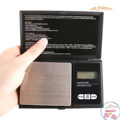 Cân Tiểu Ly Điện Tử Mini Bỏ Túi - Cân Trang Sức Chính Xác 200g đến 0.01g, Màn Hình LCD Đọc Dễ Dàng, Thiết Kế Gọn Nhẹ