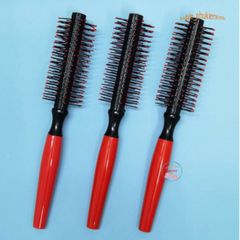 Lược Tạo Kiểu Tròn Cho Tóc Xoăn - Tạo Độ Phồng, Dễ Dàng Gỡ Rối và Tạo Hình Tuyệt Đẹp Cho Mái Tóc ướt - Phụ Kiện Làm Đẹp Thiết Yếu.