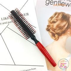 Lược Tạo Kiểu Tròn Cho Tóc Xoăn - Tạo Độ Phồng, Dễ Dàng Gỡ Rối và Tạo Hình Tuyệt Đẹp Cho Mái Tóc ướt - Phụ Kiện Làm Đẹp Thiết Yếu.