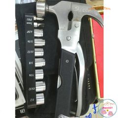 Kìm Búa Đa Năng 14 Trong 1 - Dụng Cụ Phượt Gấp Gọn Thép Không Gỉ, Lý Tưởng Cho Cắm Trại và Tình Huống Khẩn Cấp