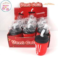 Squishy Mochi Cốc Coca-Cola - Đồ Chơi Giảm Stress Dễ Thương, Co Dãn Linh Hoạt, Quà Tặng Tuyệt Vời Cho Trẻ Em