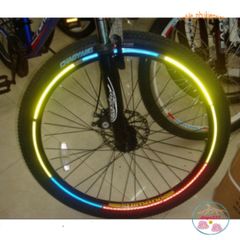 Bộ Tem Decal Dán Vành Phản Quang Xe Máy - Chống Thấm Nước, Thiết Kế Đẹp, Giá Rẻ - Tăng Cường Phong Cách Cho Xế Yêu