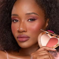 Phấn Má Hồng Charlotte Tilbury Pillow Talk Beauty Soulmates - Bảng Màu Cam Đào Chính Hãng, Trang Điểm Tự Nhiên Sang Trọng