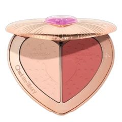 Phấn Má Hồng Charlotte Tilbury Pillow Talk Beauty Soulmates - Bảng Màu Cam Đào Chính Hãng, Trang Điểm Tự Nhiên Sang Trọng