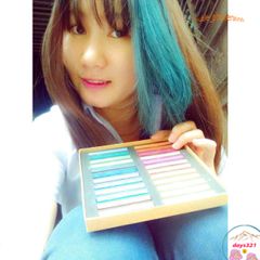 Bộ Phấn Màu Nghệ Thuật Maries Master Pastel 48 Màu - Tạo Nên Tác Phẩm Độc Đáo & Nhuộm Tóc Tạm Thời An Toàn Cho Nghệ Sĩ