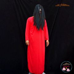 Bộ tóc giả trắng xõa dài 70cm - Hóa trang Halloween, Quay video TikTok, Cosplay - Phụ kiện thời trang độc đáo cho lễ hội