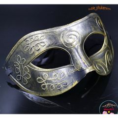 Mặt Nạ Che Mắt Họa Tiết Hoạt Hình Cổ Điển - Phụ Kiện Thời Trang Lễ Hội Hóa Trang Sang Trọng, Độc Đáo, Thể Hiện Phong Cách Cá Nhân
