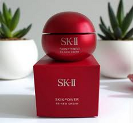 Kem Dưỡng Da SK-II Skinpower Re-New Airy Cream 50g - Cấp Ẩm, Giảm Lão Hóa, Tươi Sáng Da, Chính Hãng cao cấp