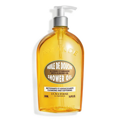 Sữa Tắm Hạnh Nhân L'Occitane Almond Shower Oil 500ml - Dưỡng ẩm và Làm sạch cho Da Nhạy Cảm