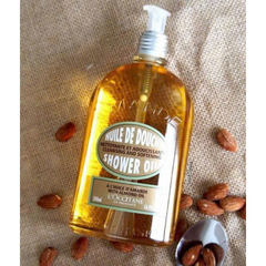 Sữa Tắm Hạnh Nhân L'Occitane Almond Shower Oil 500ml - Dưỡng ẩm và Làm sạch cho Da Nhạy Cảm
