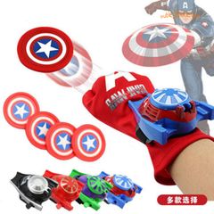 Bộ Trang Phục Đội Trưởng Mỹ Captain America cho Bé Trai và Bé Gái - Hóa Trang Thú Vị, Chơi Đùa An Toàn, Đồ Chơi Thông Minh 3+