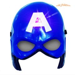 Bộ Trang Phục Đội Trưởng Mỹ Captain America cho Bé Trai và Bé Gái - Hóa Trang Thú Vị, Chơi Đùa An Toàn, Đồ Chơi Thông Minh 3+