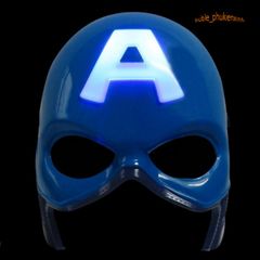 Bộ Trang Phục Đội Trưởng Mỹ Captain America cho Bé Trai và Bé Gái - Hóa Trang Thú Vị, Chơi Đùa An Toàn, Đồ Chơi Thông Minh 3+