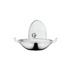 Chảo WMF Party Wok 36cm - Chảo Bếp Đa Năng Dung Tích 4L, Chất Liệu Cromargan Cao Cấp, Phù Hợp Mọi Loại Bếp