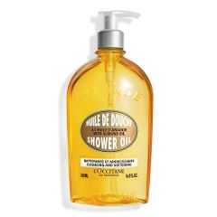 Dầu Tắm Hạnh Nhân L'Occitane Almond Shower Oil 500ml - Sữa Tắm Làm Sạch Da, Dưỡng Ẩm, Hương Thơm Thoải Mái, Chính Hãng 100%