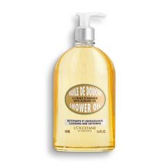 Dầu Tắm Hạnh Nhân L'Occitane Almond Shower Oil 500ml - Sữa Tắm Cao Cấp Giúp Làm Mềm Da, Cung Cấp Độ Ẩm, 360° Thư Giãn