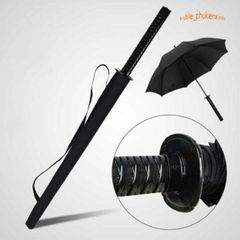 Ô Dù Katana Cán Giả Kiếm Nhật - Thiết Kế Độc Đáo, 16 Nan Bền Chắc, Phụ Kiện Thời Trang Kiểu Dáng Cá Tính