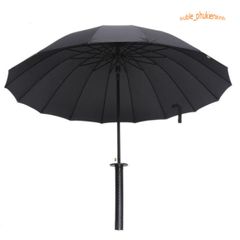Ô Dù Katana Cán Giả Kiếm Nhật - Thiết Kế Độc Đáo, 16 Nan Bền Chắc, Phụ Kiện Thời Trang Kiểu Dáng Cá Tính