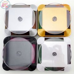 Bàn Xoay Trưng Bày Sản Phẩm Năng Lượng Mặt Trời 360 Độ - Thiết Kế Hiện Đại, Tiện Lợi Cho Chụp Ảnh Và Quay Video