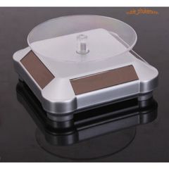 Bàn Xoay Trưng Bày Sản Phẩm Năng Lượng Mặt Trời 360 Độ - Thiết Kế Hiện Đại, Tiện Lợi Cho Chụp Ảnh Và Quay Video