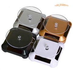 Bàn Xoay Trưng Bày Sản Phẩm Năng Lượng Mặt Trời 360 Độ - Thiết Kế Hiện Đại, Tiện Lợi Cho Chụp Ảnh Và Quay Video
