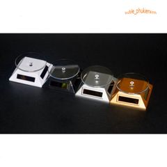 Bàn Xoay Trưng Bày Sản Phẩm Năng Lượng Mặt Trời 360 Độ - Thiết Kế Hiện Đại, Tiện Lợi Cho Chụp Ảnh Và Quay Video