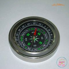 La Bàn Phong Thủy Cầm Tay 5cm - Công Cụ Chính Xác Hỗ Trợ Chọn Hướng, Quà Tặng Ý Nghĩa Cho Mọi Dịp