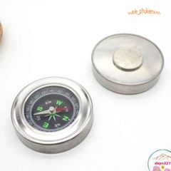 La Bàn Phong Thủy Cầm Tay 5cm - Công Cụ Chính Xác Hỗ Trợ Chọn Hướng, Quà Tặng Ý Nghĩa Cho Mọi Dịp