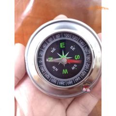 La Bàn Phong Thủy Cầm Tay 5cm - Công Cụ Chính Xác Hỗ Trợ Chọn Hướng, Quà Tặng Ý Nghĩa Cho Mọi Dịp