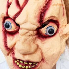 Mặt Nạ Hóa Trang Sẹo Halloween - Latex Thực Tế 3D Dành Cho Lễ Hội, Quay Video TikTok, Trung Thu
