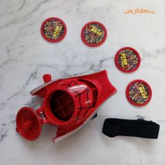 Bộ Trang Phục Siêu Nhân Bé Trai - Áo Choàng Nhện 3D Hóa Trang Halloween Thú Vị, Quà Tặng Sinh Nhật Độc Đáo