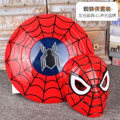 Bộ Trang Phục Siêu Nhân Bé Trai - Áo Choàng Nhện 3D Hóa Trang Halloween Thú Vị, Quà Tặng Sinh Nhật Độc Đáo