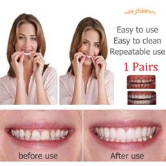 Hàm Răng Giả Silicone Cao Cấp - Nụ Cười Trắng Sáng, Đều Màu Cho Nam Nữ - Giải Pháp Thẩm Mỹ Tiện Lợi