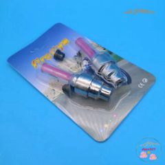 Đèn LED Neon Gắn Van Xe Đạp/Xe Máy - Phụ Kiện An Toàn và Thời Trang Cho Phương Tiện Di Chuyển, Kích Thước 6.5cm