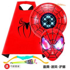 Bộ Trang Phục Siêu Nhân Nhện Cho Bé - Dài Tay Chất Thun Co Giãn, Thoải Mái - Hoá Trang Halloween Hoàn Hảo