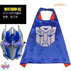 Bộ Áo Choàng Cotton Spiderman Kèm Mặt Nạ Siêu Anh Hùng Cho Bé Trai và Bé Gái - Quà Sinh Nhật Tuyệt Vời Từ Marvel