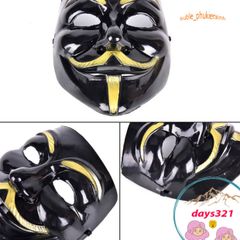 Mặt Nạ Hacker Đen - Trang Trí Halloween Hoặc Hóa Trang Độc Đáo, Phong Cách Bí Ẩn và Nổi Bật, Quà Tặng Thú Vị