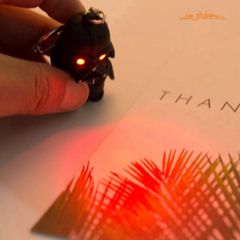Móc Khóa Phát Sáng Darth Vader Star Wars - Đèn LED Kèm Nhạc Siêu Dễ Thương - Phụ Kiện Thời Trang Độc Đáo cho Fan Hâm Mộ