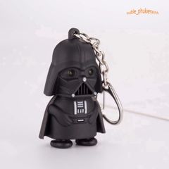 Móc Khóa Phát Sáng Darth Vader Star Wars - Đèn LED Kèm Nhạc Siêu Dễ Thương - Phụ Kiện Thời Trang Độc Đáo cho Fan Hâm Mộ