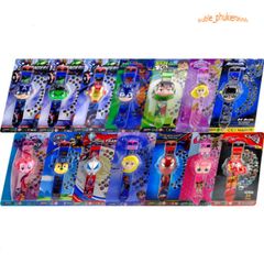 Đồng Hồ Chiếu 3D The Avengers cho Trẻ Em - SpiderMan, Iron Man, Hulk - Đồ Chơi Học Tập Sáng Tạo Có Đèn Biến Hình