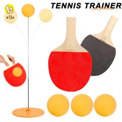 Bộ đồ chơi bóng bàn phản xạ - Phát triển kỹ năng vận động cho trẻ nhỏ với 2 vợt và 3 bóng bàn đặc biệt, sản phẩm thể thao giải trí tuyệt vời.
