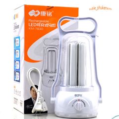 Đèn Pin Tích Điện KM 783 - Chiếu Sáng LED Siêu Sáng, Dự Phòng Pin Lớn 6000mAh, Thời Gian Chiếu Sáng 15 Giờ - Tiện Lợi Cho Mọi Hoạt Động Ngoài Trời
