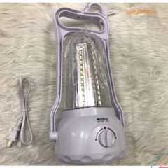Đèn Pin Tích Điện KM 783 - Chiếu Sáng LED Siêu Sáng, Dự Phòng Pin Lớn 6000mAh, Thời Gian Chiếu Sáng 15 Giờ - Tiện Lợi Cho Mọi Hoạt Động Ngoài Trời