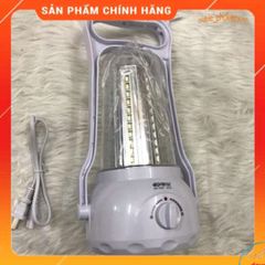 Đèn Pin Tích Điện KM 783 - Chiếu Sáng LED Siêu Sáng, Dự Phòng Pin Lớn 6000mAh, Thời Gian Chiếu Sáng 15 Giờ - Tiện Lợi Cho Mọi Hoạt Động Ngoài Trời