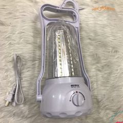 Đèn Pin Tích Điện KM 783 - Chiếu Sáng LED Siêu Sáng, Dự Phòng Pin Lớn 6000mAh, Thời Gian Chiếu Sáng 15 Giờ - Tiện Lợi Cho Mọi Hoạt Động Ngoài Trời