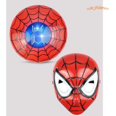 Bộ trang phục siêu anh hùng Người Nhện - Áo choàng và mặt nạ cosplay trẻ em, đồ chơi Halloween độc đáo, quà sinh nhật sáng tạo
