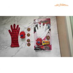 Bộ trang phục siêu anh hùng Người Nhện - Áo choàng và mặt nạ cosplay trẻ em, đồ chơi Halloween độc đáo, quà sinh nhật sáng tạo